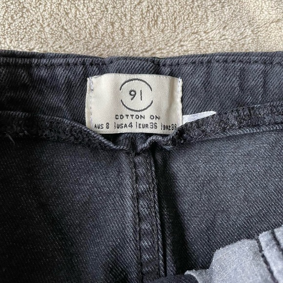 black denim skirt - Picture 3 of 3